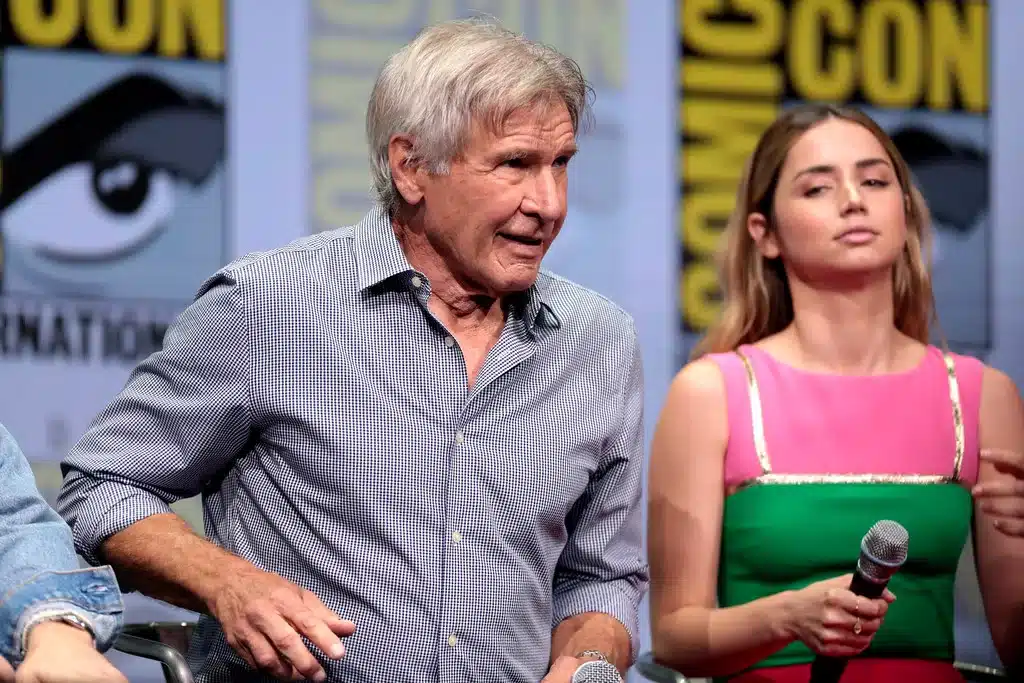 Harrison Ford & Ana de Armas