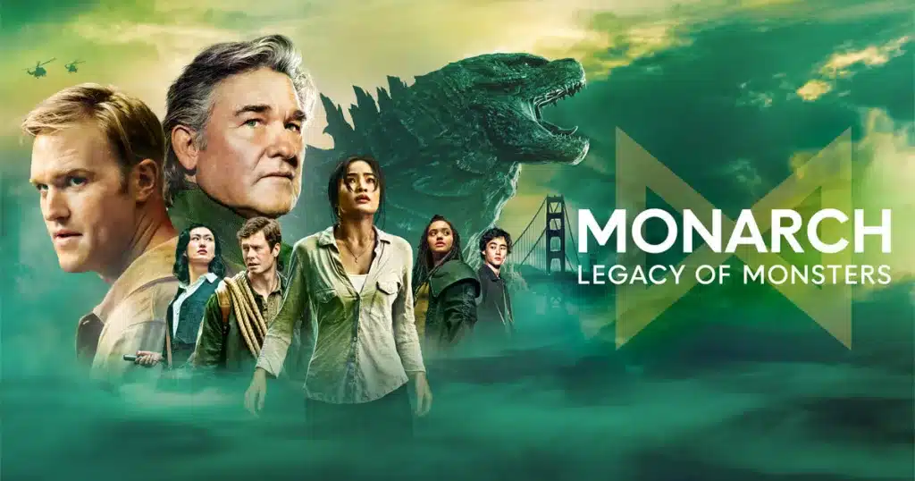 affiche de monarch legacy of monsters