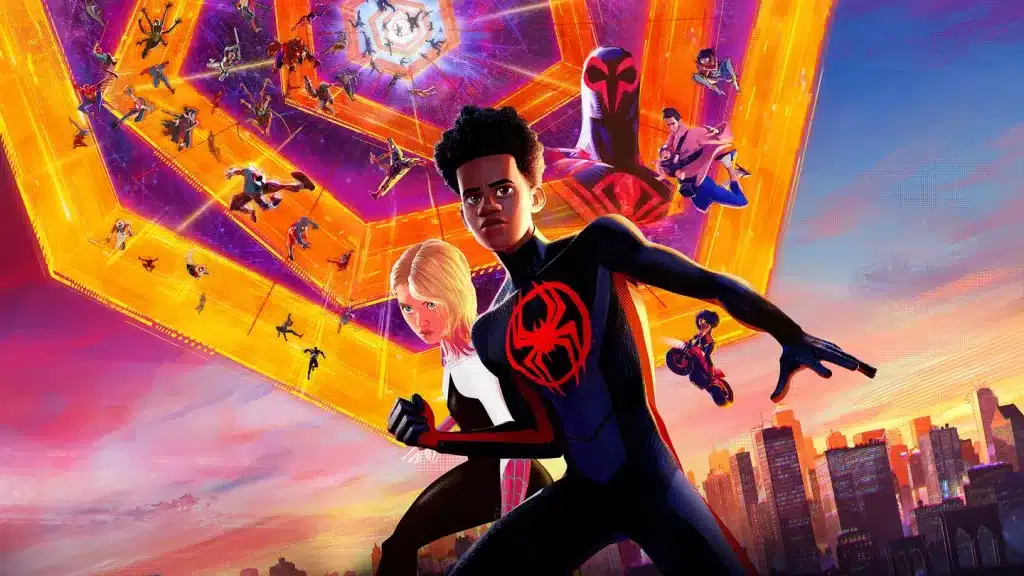 Spider-man accros the spider verse