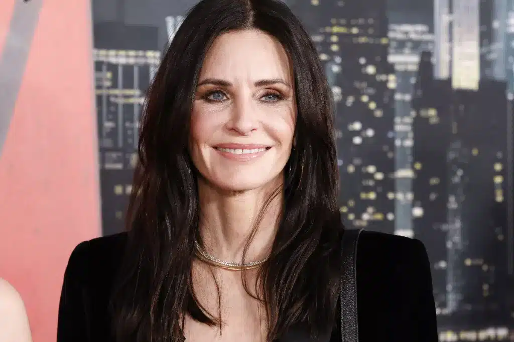 courtney cox 58 ans