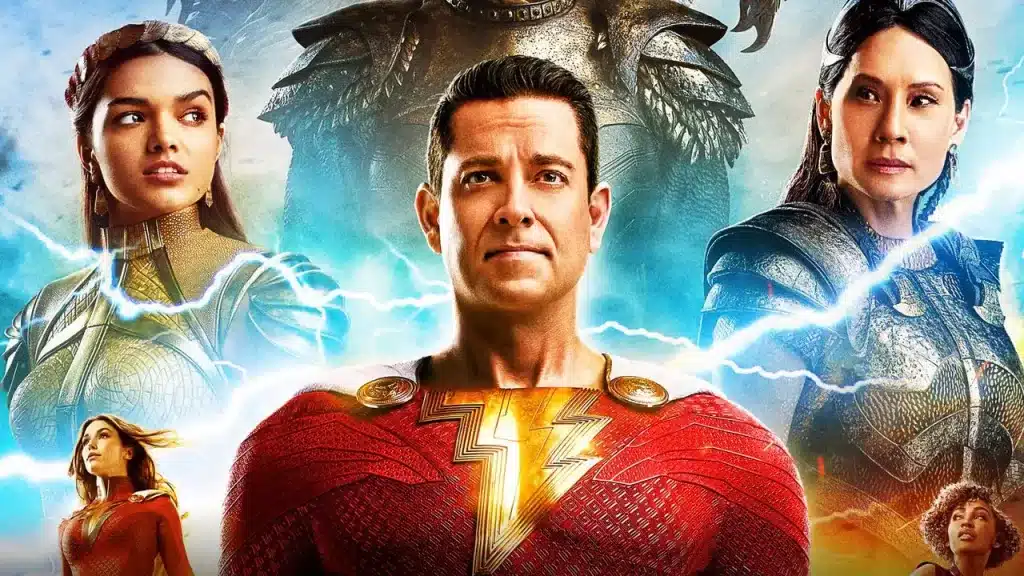 shazam 2 film de 2023