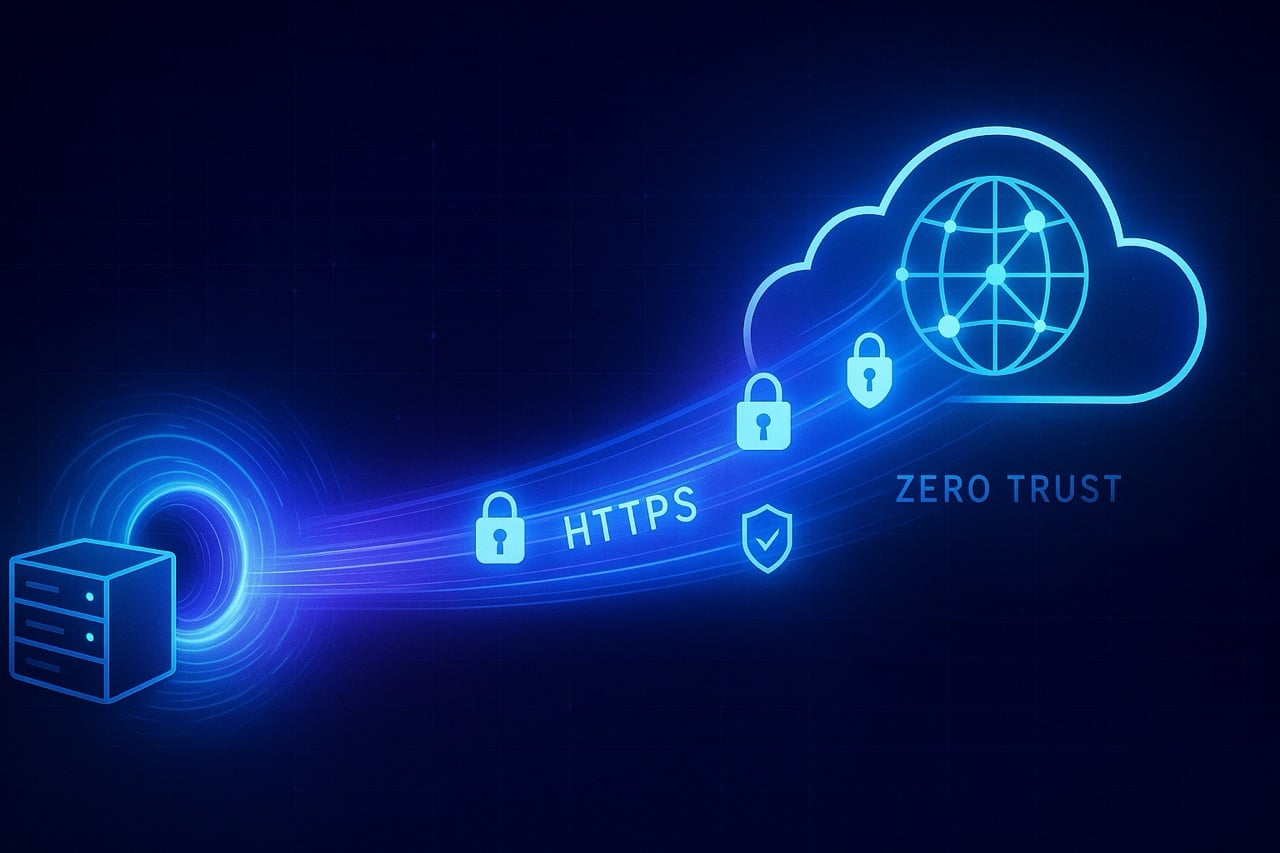 Cloudflare tunnel pour exposer en 2s votre projet local