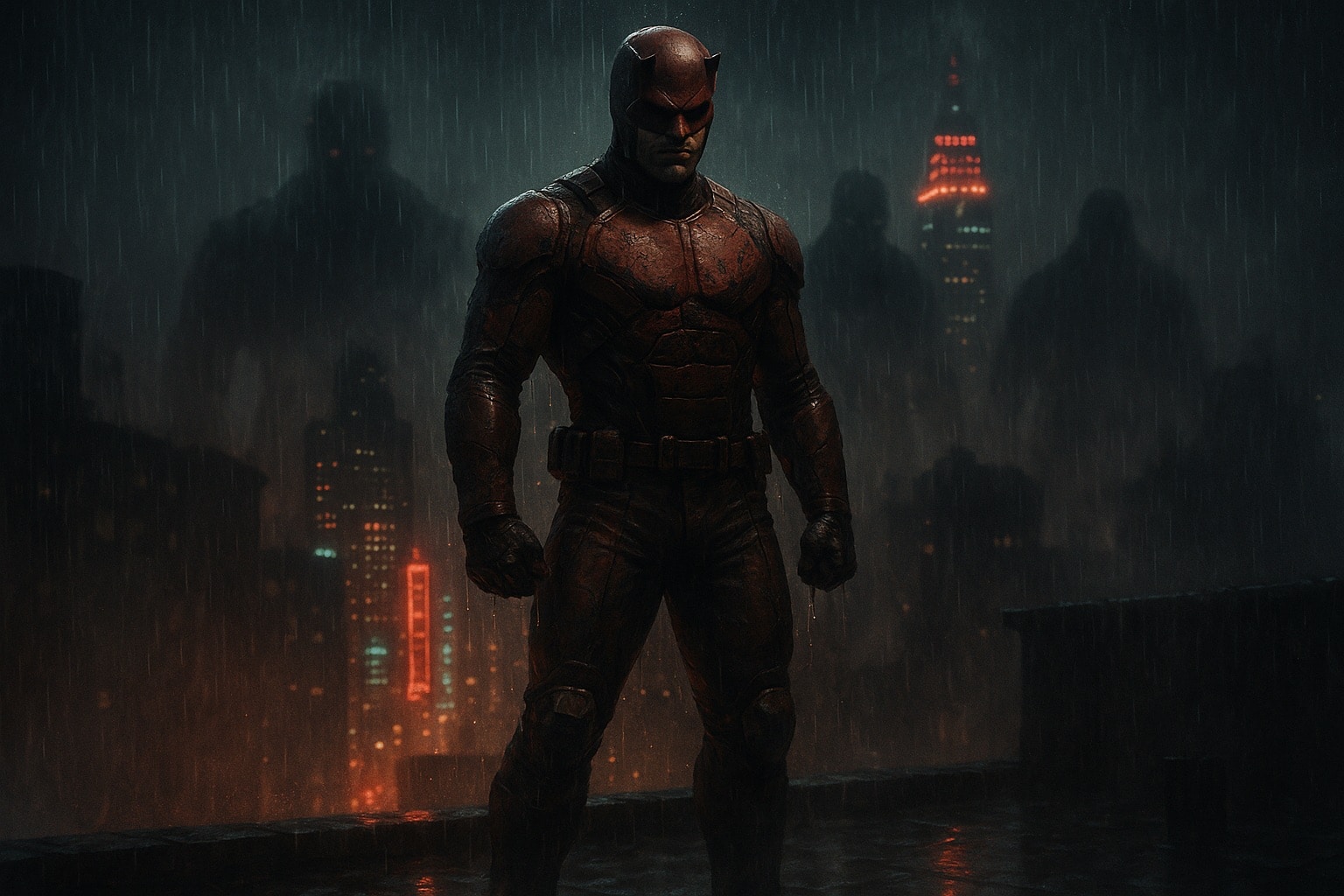 daredevil born again sur Disney +