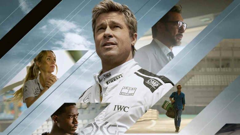 casting principal du film F1