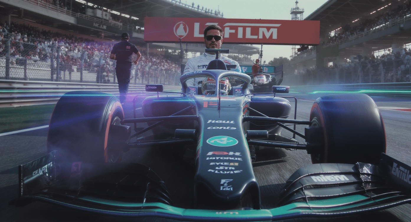 F1 : Merci Brad Pitt ! Apple propulse la Formule 1 au cinéma