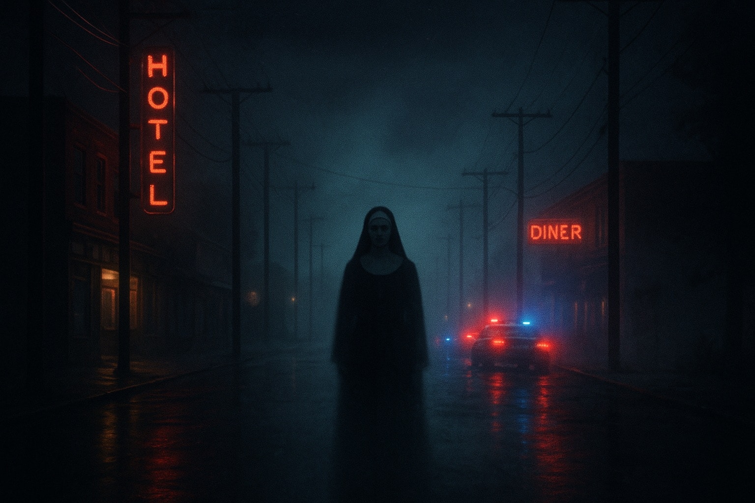 grostesquerie sur Disney + série horreur