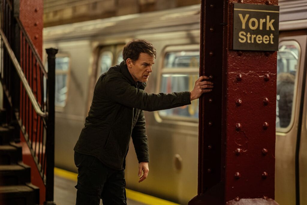 Dexter morgan au métro de New York