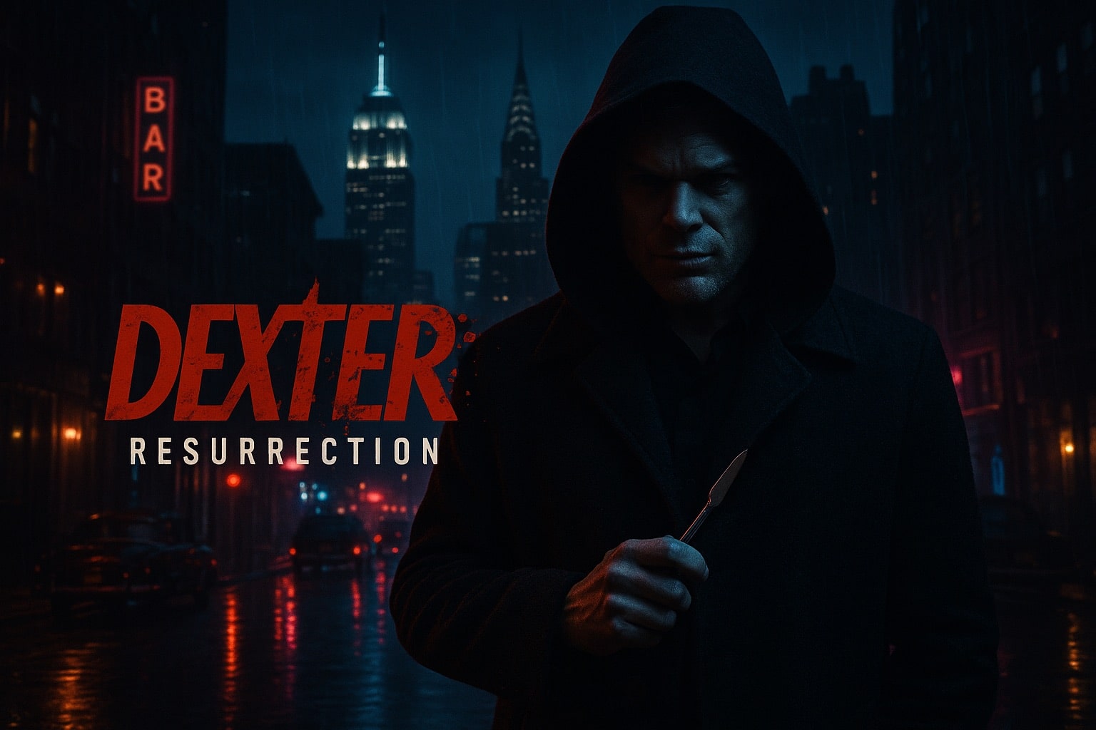 dexter resurrection série 2025