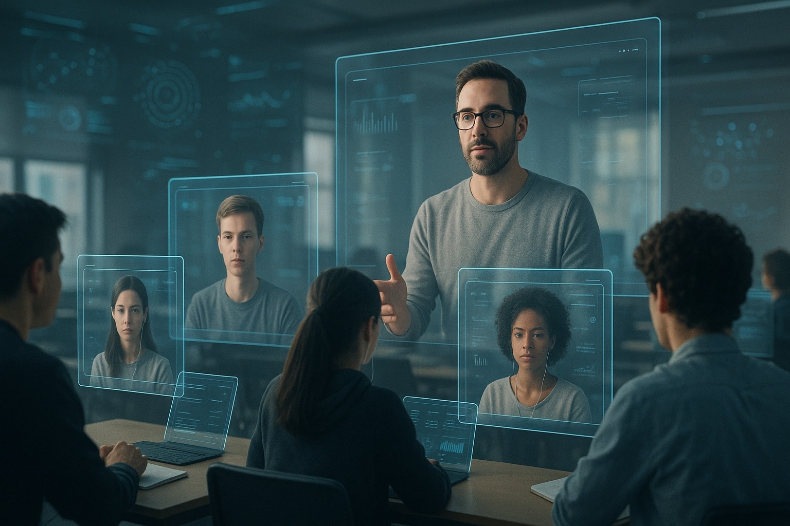 une classe virtuelle avec livekit et symfony Ai