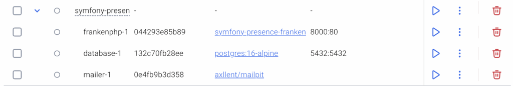 Symfony frankenPHP Turbo SSE mercure