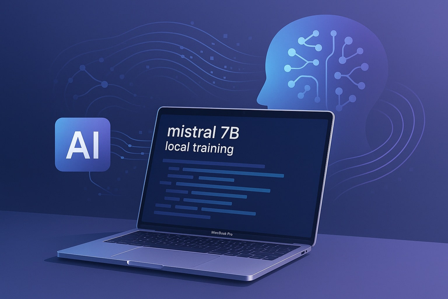 mistral local fine-tuning