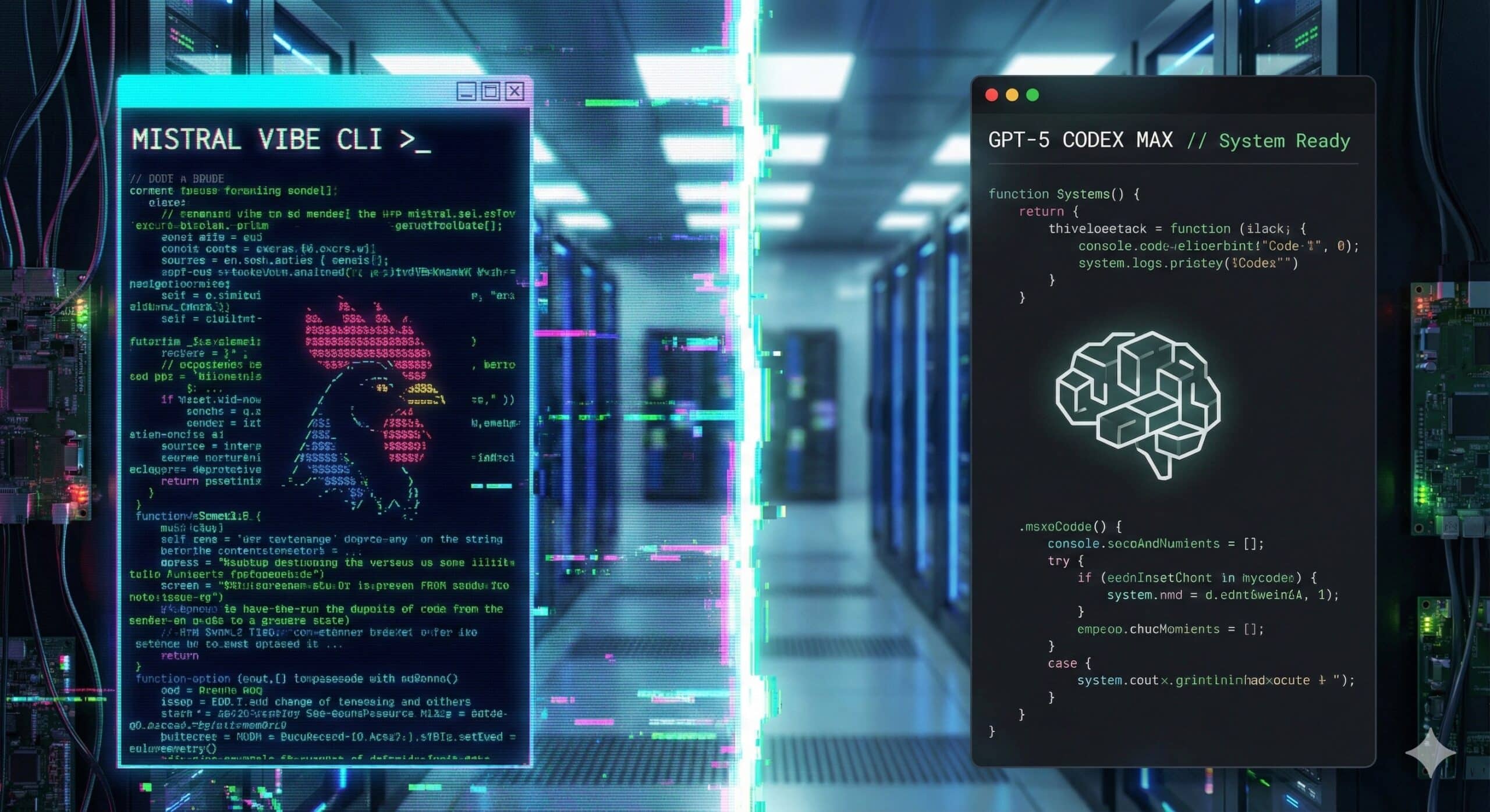 Mistral Vibe CLI vs GPT-5.1 codex max