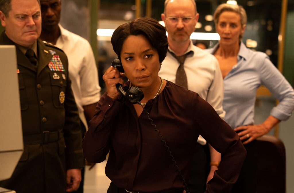 Angella basset as president on mission impossible final reckoning