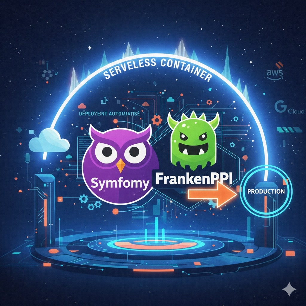 déployer un projet symfony 8 avec FrankenPHP dans le cloud