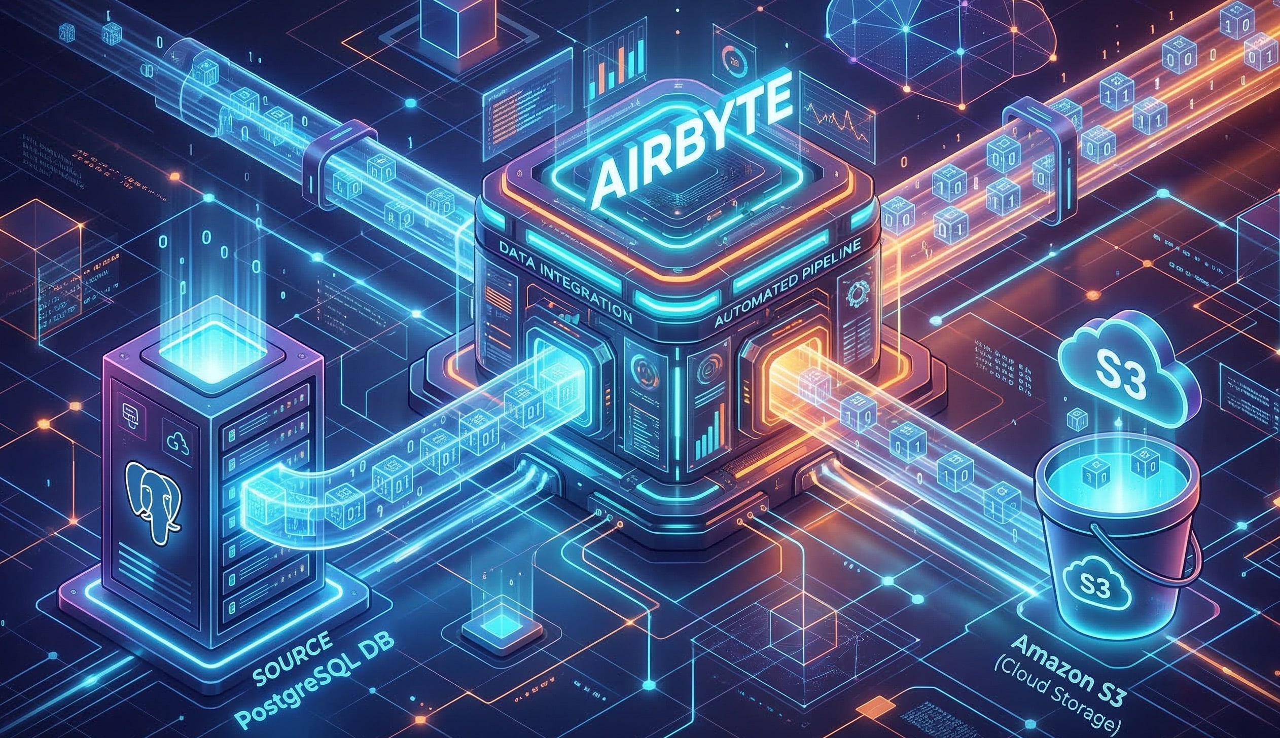 Airbyte et PCA pour votre besoin métier