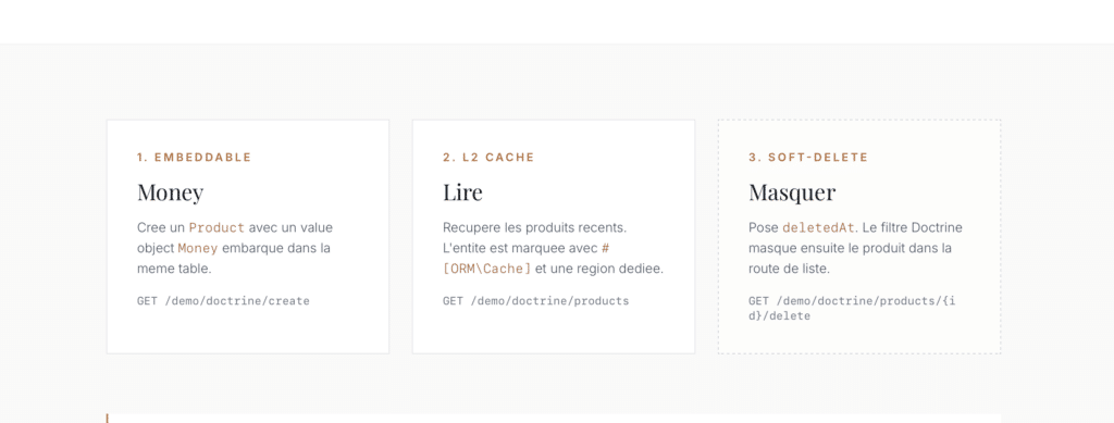 Les points de vue avancé de Doctrine avec Symfony 8