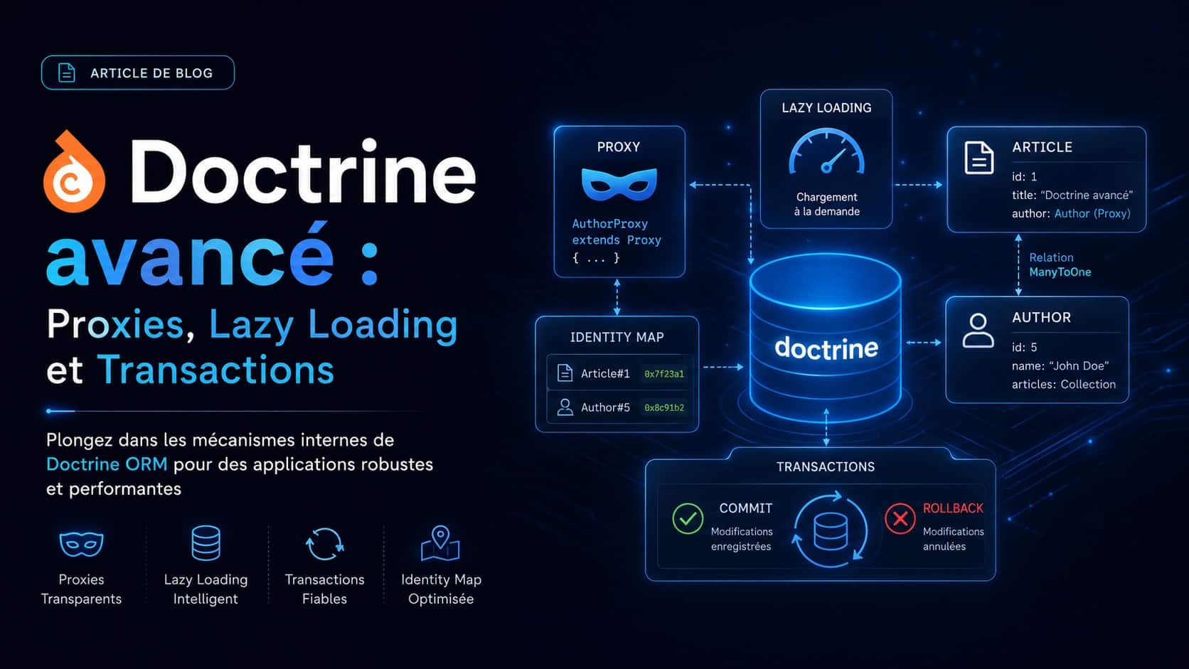 doctrine avance proxies transaction par l'exemple