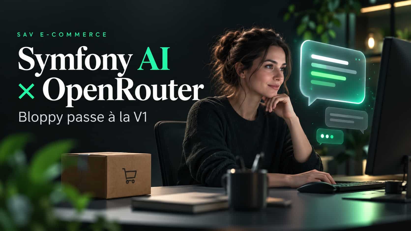 le sac avec jev Symfony AI