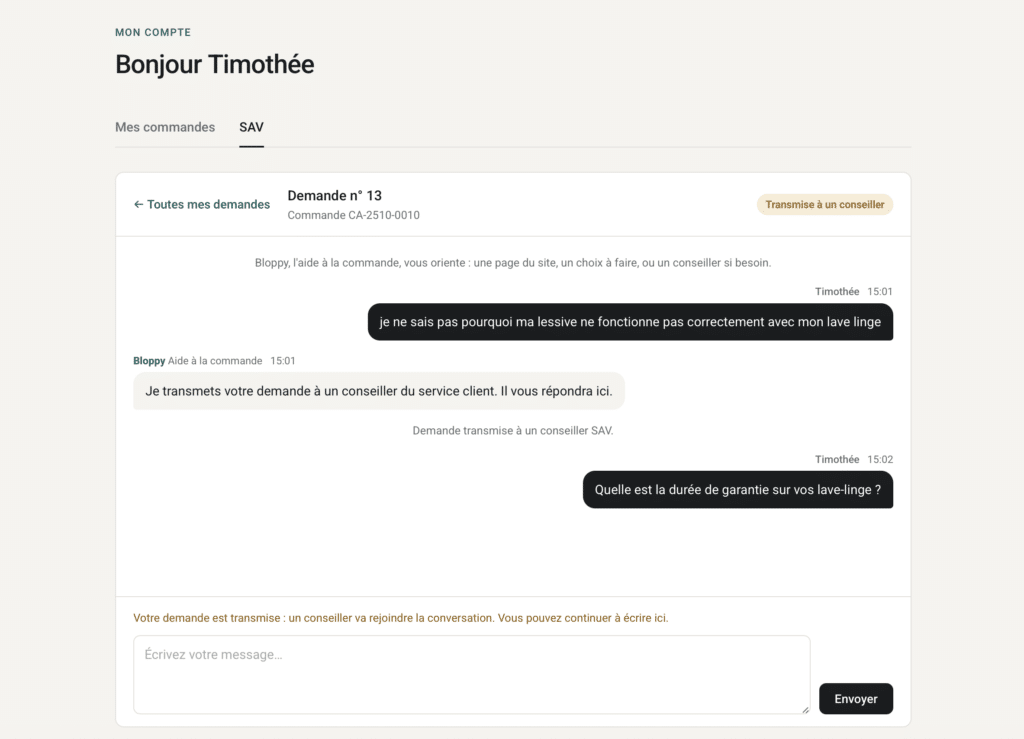 chat jev LLM symfony AI + Google Gemini